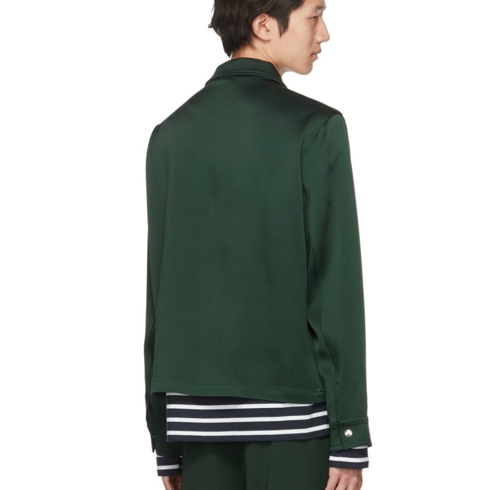 NEW W TAGS AMI Green Jacket - Picture 5 of 7
